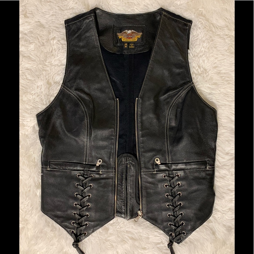 Harley Davidson Vest